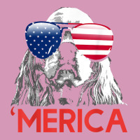 Merica Cocker Spaniel American Flag 4th Of July T Shirt Tie Dyed Bucket Hat | Artistshot