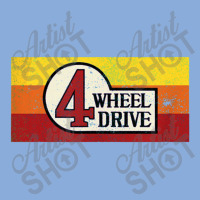 4 Wheel Drive Vintage 4x4 Overland Emblem With Stripes 4wd Tie Dyed Bucket Hat | Artistshot