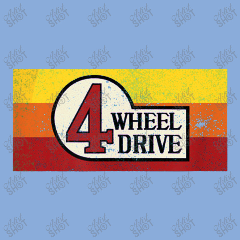 4 Wheel Drive Vintage 4x4 Overland Emblem With Stripes 4wd Tie Dyed Bucket Hat by komporgass | Artistshot