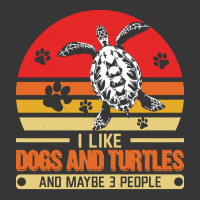 Perfect Gift For Family Members T  Shirt I Like Dogs And Turtles And M Toddler Hoodie | Artistshot