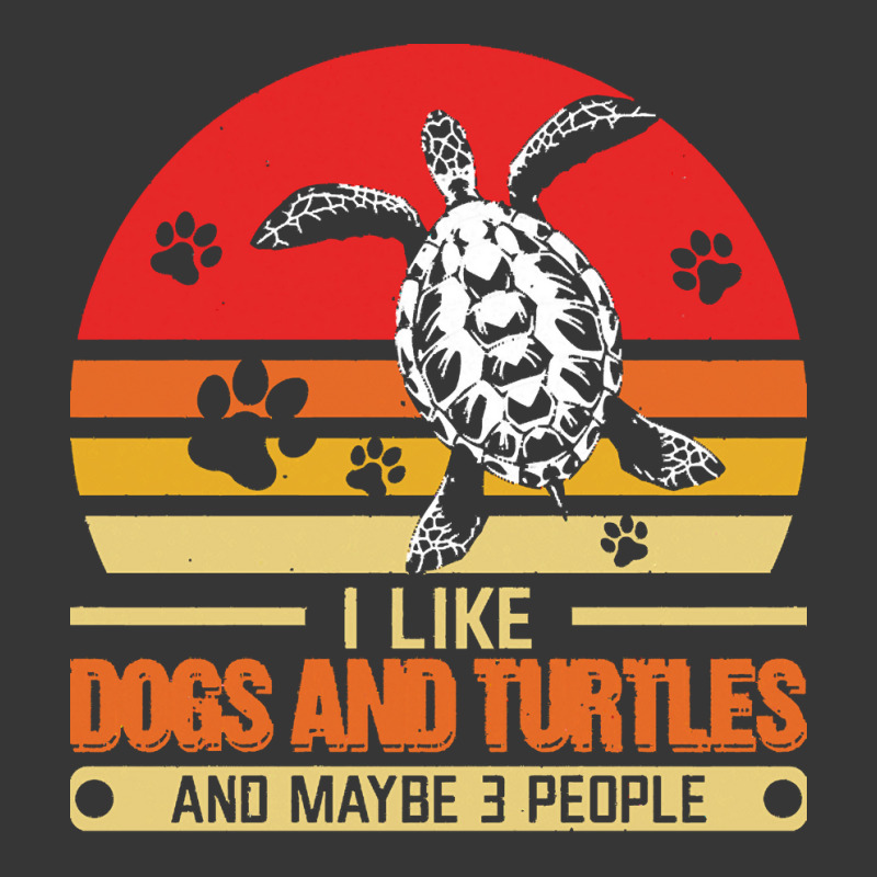 Perfect Gift For Family Members T  Shirt I Like Dogs And Turtles And M Toddler Hoodie by bellbottomsknow | Artistshot