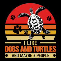 Perfect Gift For Family Members T  Shirt I Like Dogs And Turtles And M Baby Tee | Artistshot