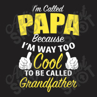 Papa-cool T-shirt | Artistshot