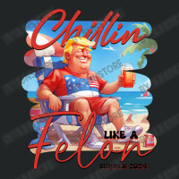 Chillin Like A Felon Funny Trump Tshirt, Trump Sum Duffel Bag | Artistshot