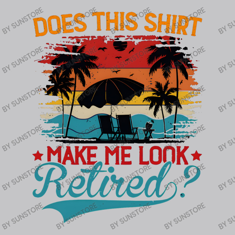 Does This Make Me Look Retired Baby Bodysuit by Sunstore | Artistshot