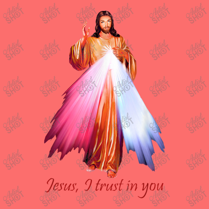 Divine Mercy Transparent Background. Jesus I Trust In You Snapback Trucker Cap by TyDesign | Artistshot