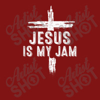 Jesus Is My Jam Christian Catholic Cross Bible Religious For Mens Wome Snapback Trucker Cap | Artistshot