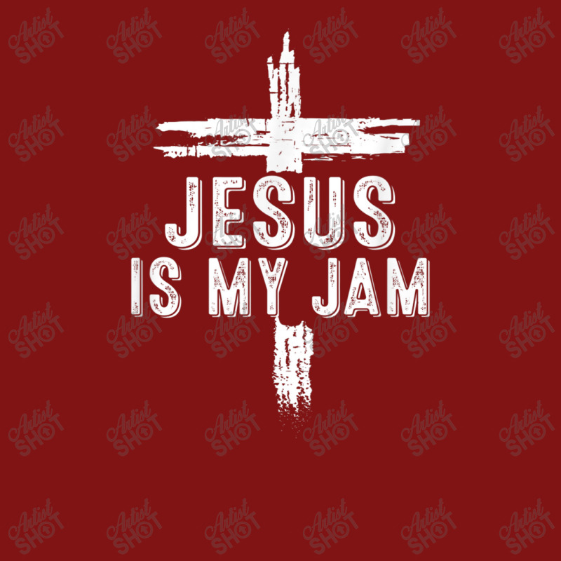 Jesus Is My Jam Christian Catholic Cross Bible Religious For Mens Wome Snapback Trucker Cap by Aria-Proctor | Artistshot