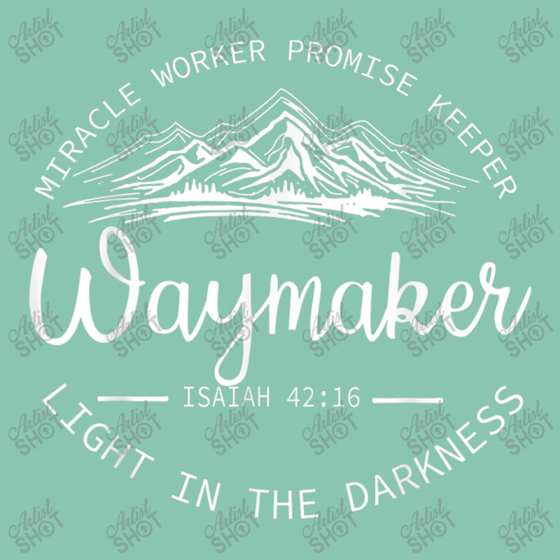 Waymaker Promise Keeper Waymaker Light Darkness Mountain Funny Gift Snapback Trucker Cap by Aria-Proctor | Artistshot