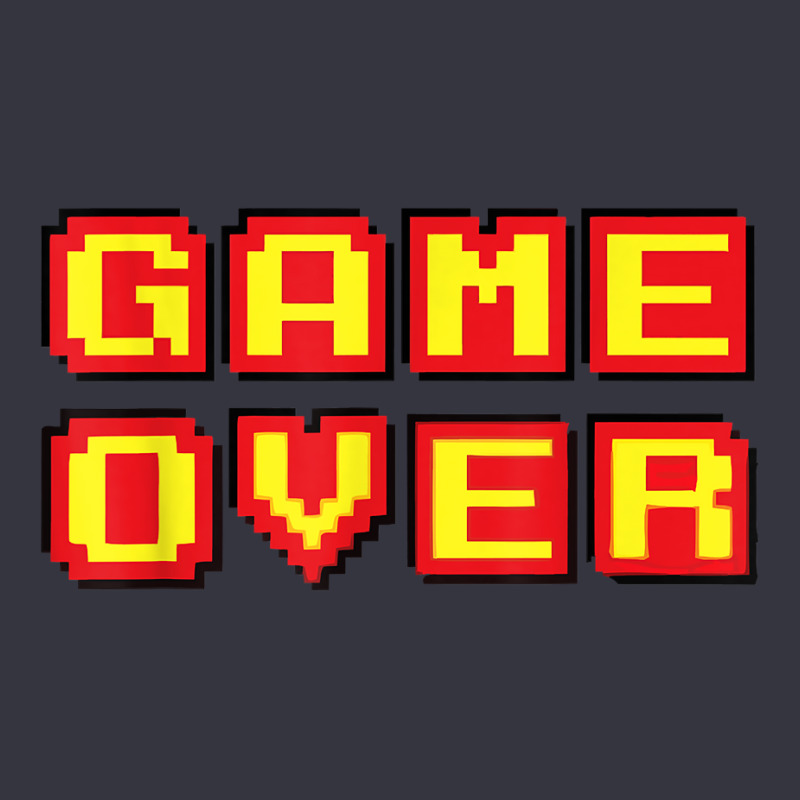 Game Over Vintage Retro Video Games Gaming Gift Arcade T Shirt Snapback Trucker Cap by gehriglyssy | Artistshot