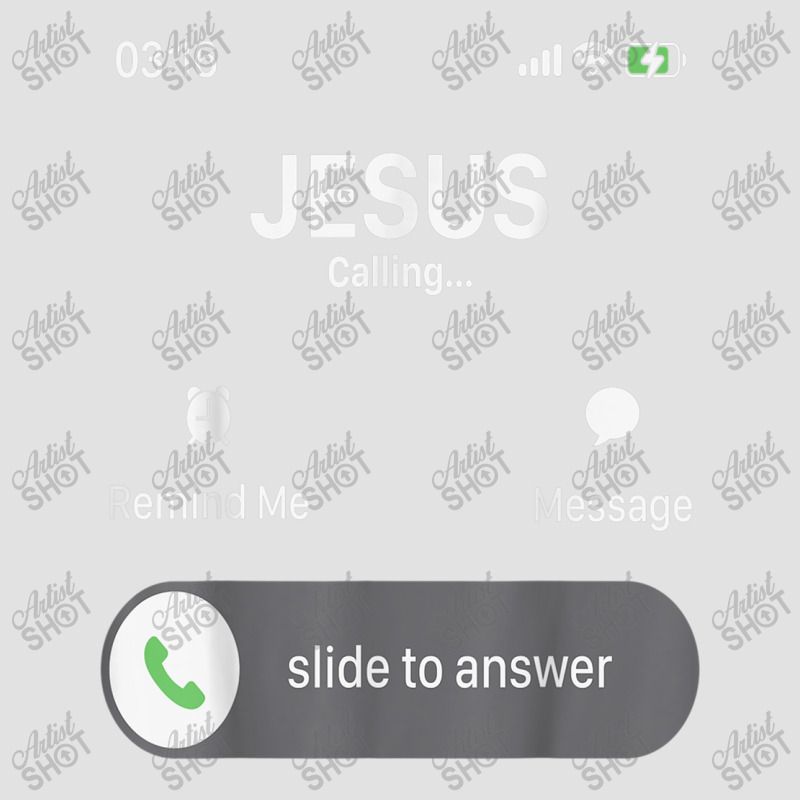 Jesus Is Calling Mobile Jesus God Religious Birthday Gifts Foam Trucker Hat by Aria-Proctor | Artistshot