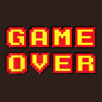 Game Over Vintage Retro Video Games Gaming Gift Arcade T Shirt Foam Trucker Hat | Artistshot