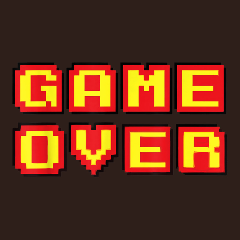 Game Over Vintage Retro Video Games Gaming Gift Arcade T Shirt Foam Trucker Hat by gehriglyssy | Artistshot