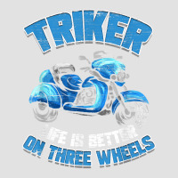 Triker Motorcycle Trike Motortrike Three Wheeler Biker Gift T Shirt Foam Trucker Hat | Artistshot