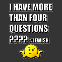 I Have More Than Four Questions Passover Jewish Seder Funny Tank Top Adjustable Baseball Cap | Artistshot