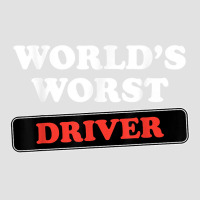 World's Worst Driver T Shirt Adjustable Baseball Cap | Artistshot