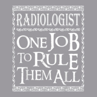 Radiologist One Job To Rule Them All Radiologist Adjustable Baseball Cap | Artistshot