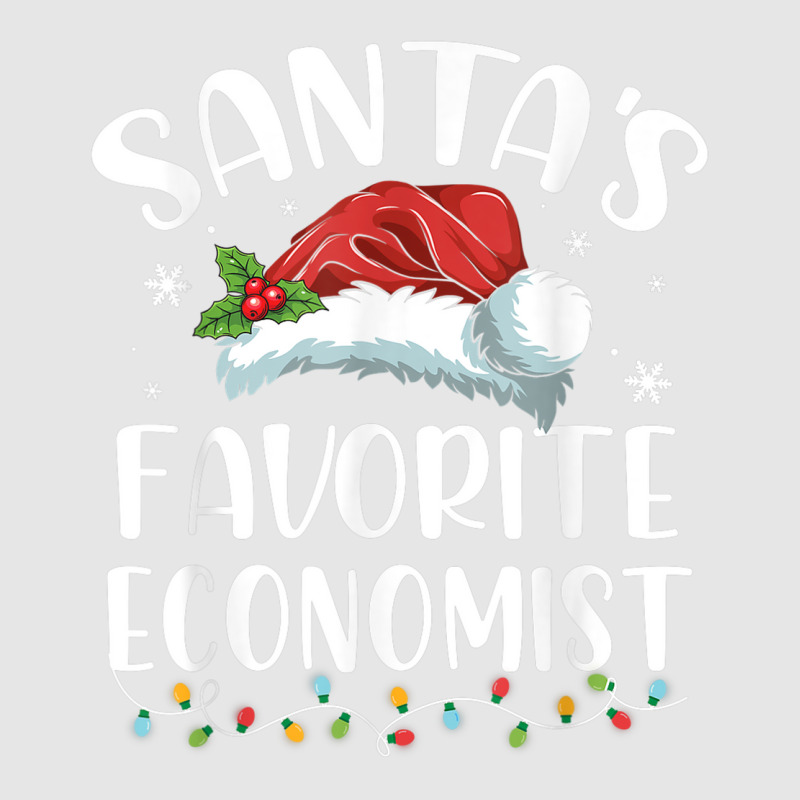 Santas Favorite Economist Christmas Santa Hat Xmas Funny Adjustable Baseball Cap by BooBug | Artistshot