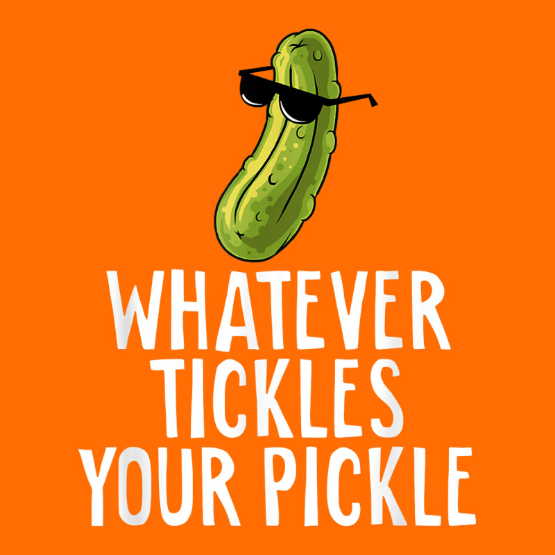 Whatever Tickles Your Pickle Sarcastic Funny Dill Pickles T Shirt Adjustable Baseball Cap by cm-arts | Artistshot