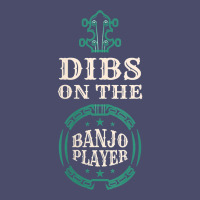 Womens Dibs On The Banjo Player Banjos Music Strings Instrument V Neck Adjustable Baseball Cap | Artistshot