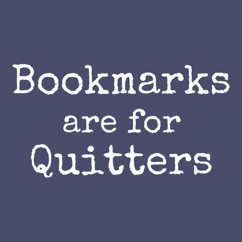 Bookmarks Are For Quitters Gift Tshirt Book Lovers Librarian Adjustable Baseball Cap by JamyaJefferson | Artistshot