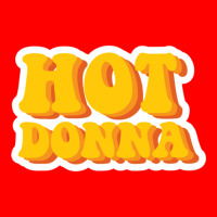 Hot Donna Adjustable Baseball Cap | Artistshot