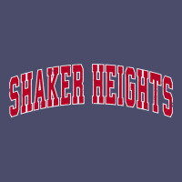 Shaker Heights Ohio Oh Vintage Sports Design Red Design Sweatshirt Adjustable Baseball Cap | Artistshot