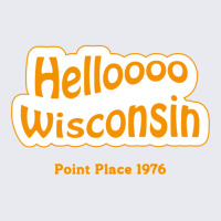 Helloooo Wisconsin Adjustable Baseball Cap | Artistshot