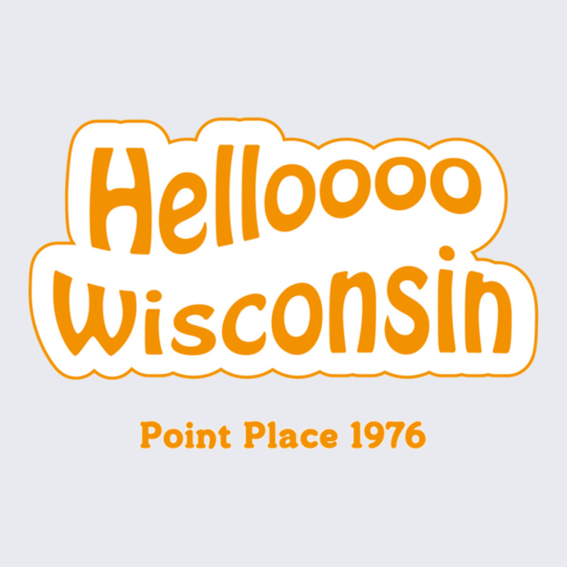 Helloooo Wisconsin Adjustable Baseball Cap by cm-arts | Artistshot