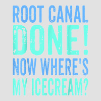 Root Canal Done Now Where's My Icecream Funny Dentist Dental Adjustable Baseball Cap | Artistshot