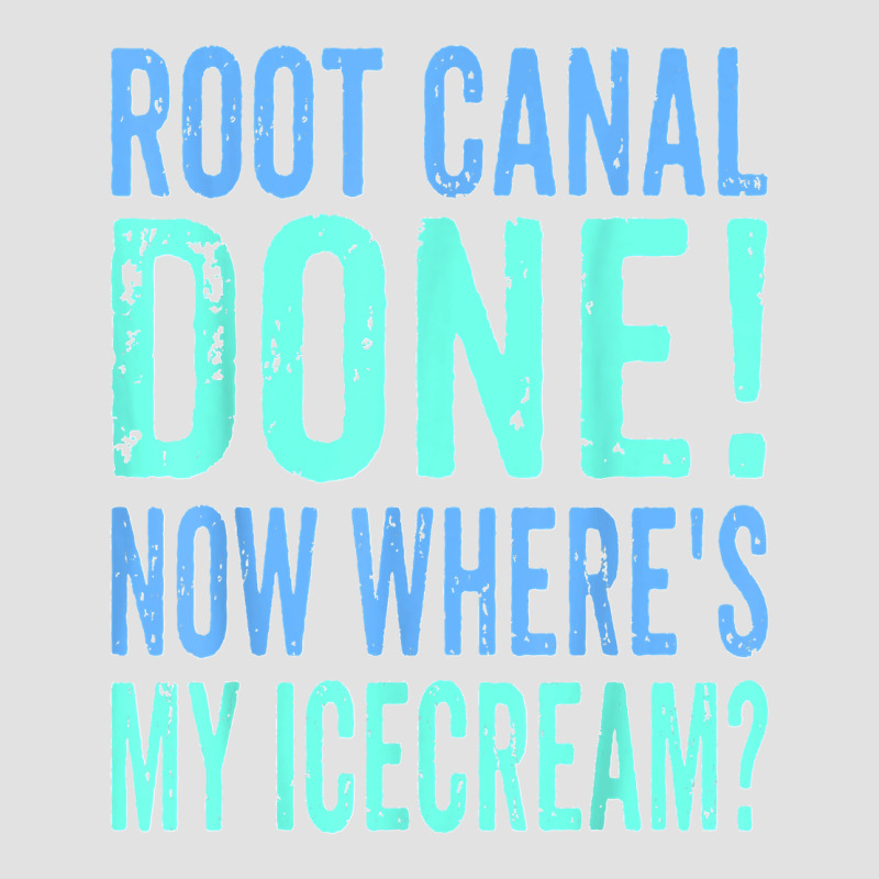 Root Canal Done Now Where's My Icecream Funny Dentist Dental Adjustable Baseball Cap by cm-arts | Artistshot