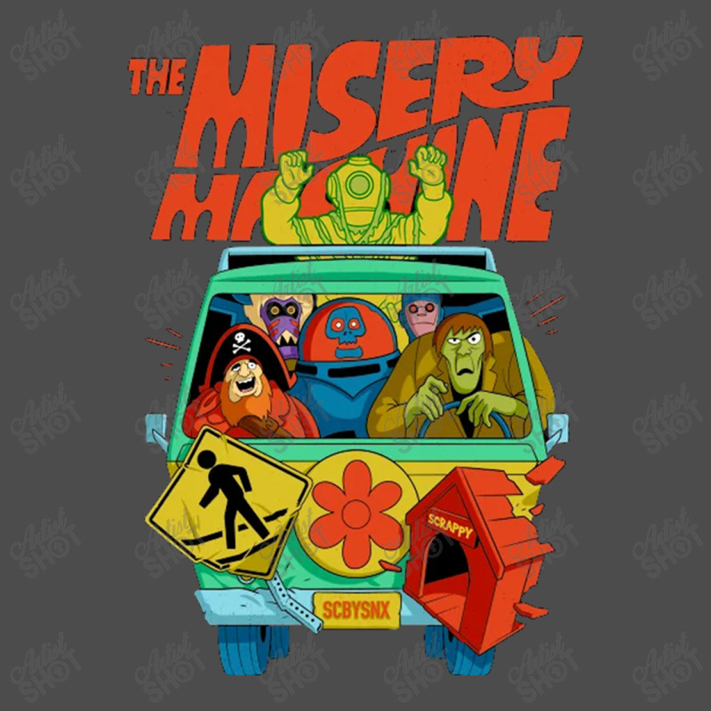 The Misery Machine  Scooby Dog Funny Halloween Adjustable Baseball Cap | Artistshot