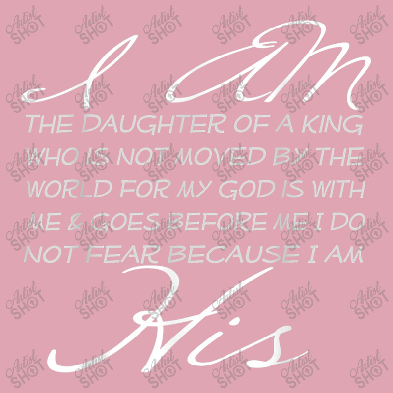 I Am His Daughter Of A King Inspiring Faith Christian Women Poster Dyed Cap by Aria-Proctor | Artistshot