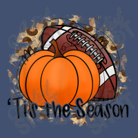 Tis The Season Thanksgiving Football Pumpkin Fall Football Dyed Cap | Artistshot