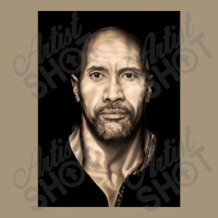 Men Funny Art Dwayne Johnson Dyed Cap | Artistshot