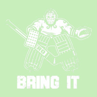 Ice Hockey Player Goalie Urban Heavy T-shirt | Artistshot