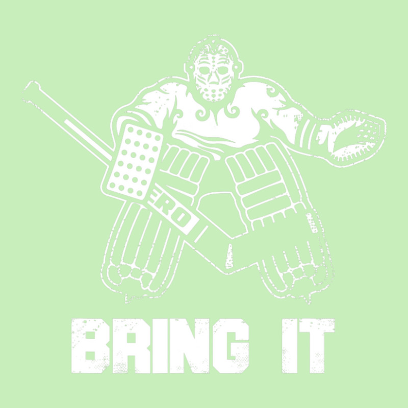 Ice Hockey Player Goalie Urban Heavy T-shirt | Artistshot