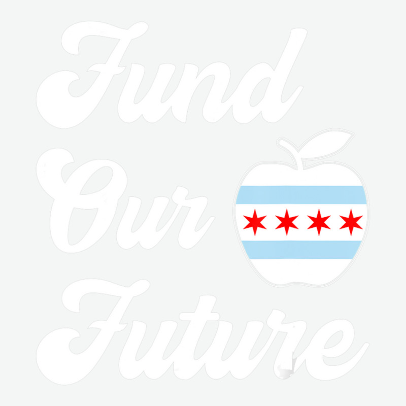 Chicago Teachers Fund Our Future Teacher Urban Heavy T-shirt by Whitfield Wolff | Artistshot