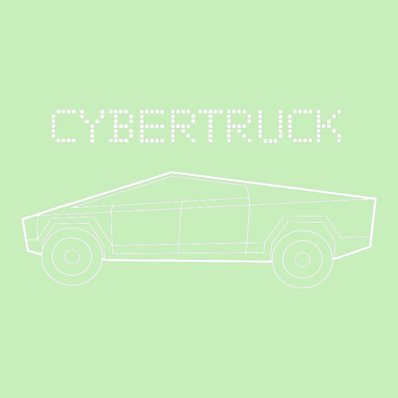 Cyber Tech Futuristic Truck For Auto Car Fans Urban Heavy T-shirt by cm-arts | Artistshot