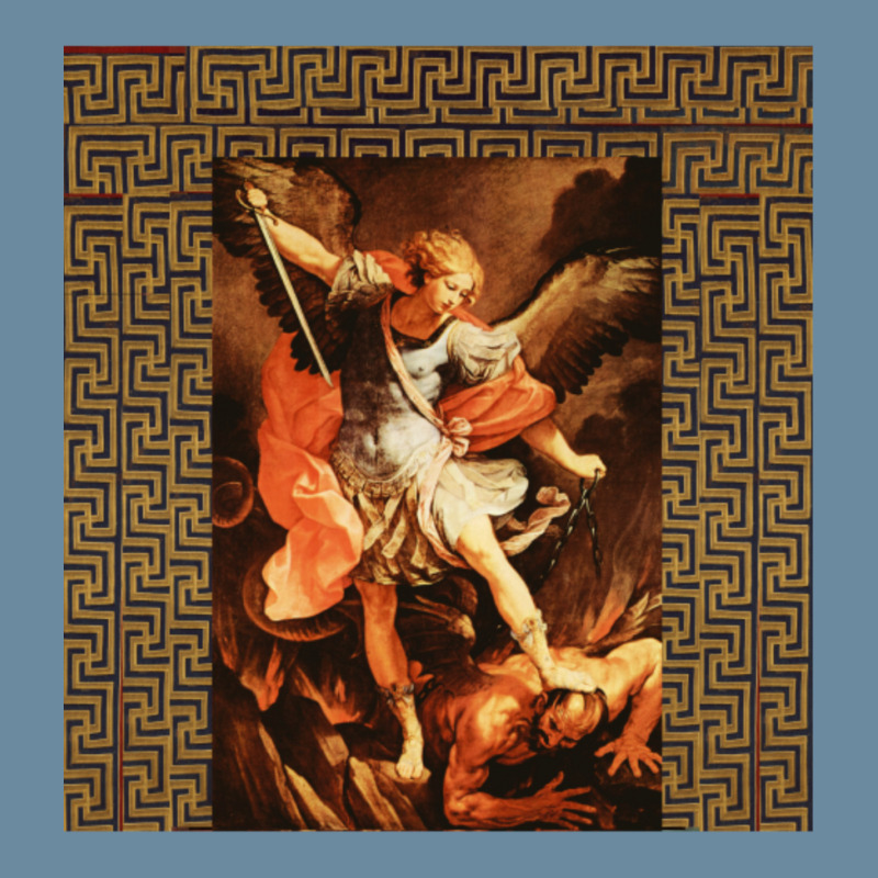 St. Michael Archangel By Guido Reni Urban Heavy T-shirt by cm-arts | Artistshot