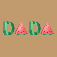 Dada Watermelon Summer Fruit Great Father's Day Urban Heavy T-shirt | Artistshot