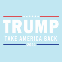 Donald Trump 2024 Take America Back Election Pro America Flag Trump Su Urban Heavy T-shirt | Artistshot