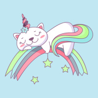 Cute Kawaii Unicorn Cat Urban Heavy T-shirt | Artistshot