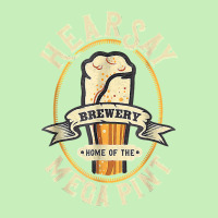 Hearsay Mega Pint Brewing Objection Hear Say Vintage T Shirt Urban Heavy T-shirt | Artistshot