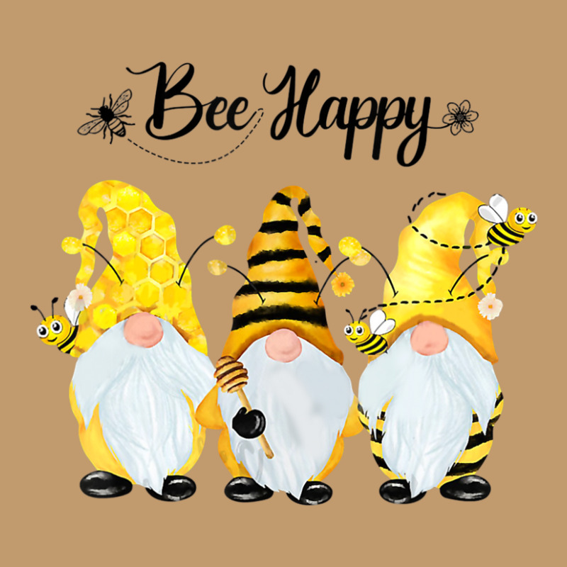 Bee Happy Bee Gnome Spring Urban Heavy T-shirt | Artistshot