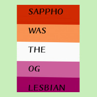 Sappho Was The Og Lesbian Urban Heavy T-shirt | Artistshot