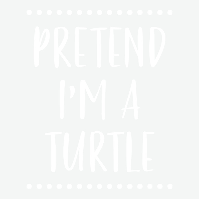 Pretend Im A Turtle T  Shirt Pretend I'm A Turtle Easy Halloween Costu Urban Heavy T-shirt | Artistshot