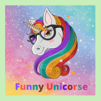 Funny Unicorse Urban Heavy T-shirt | Artistshot