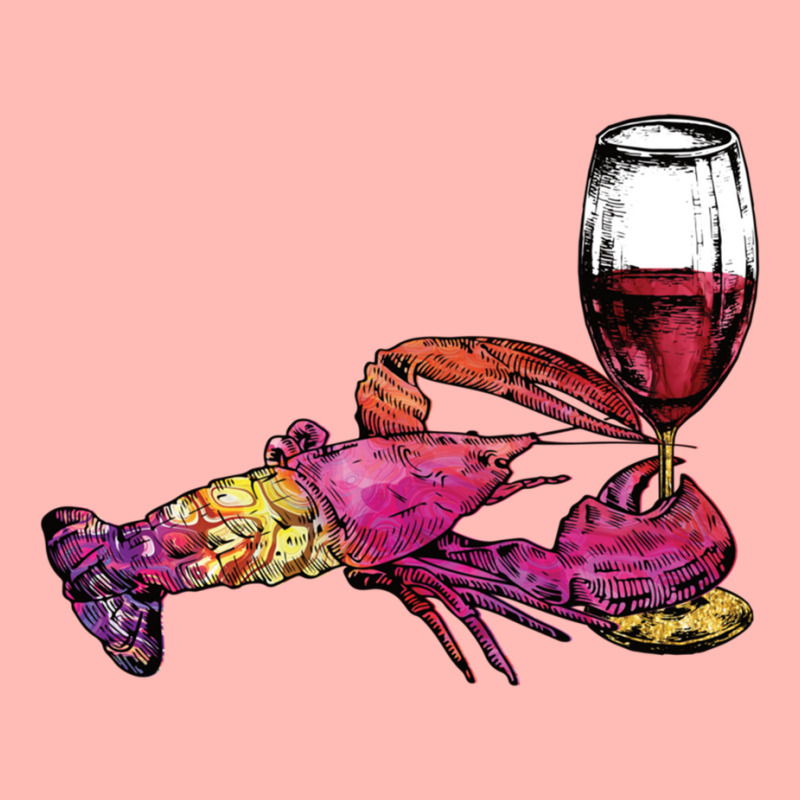 Crustaceancore Lobster With Wine Glass Urban Heavy T-shirt | Artistshot