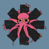 Red Octopus Vintage Urban Heavy T-shirt | Artistshot